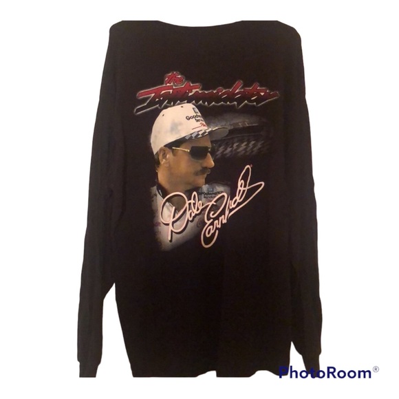 dale Earnhardt Other - Men’s fall long sleeve Dale Earnhardt NASCAR the intimidator long sleeve shirt